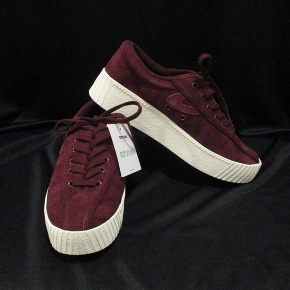Tretorn Shoes - TRETORN Eco Ortholite Platform Sneaker sz 6.5